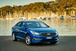 Hyundai Sonata 2015 года (AU)